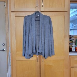 Ibex Merino Wool Cardigan Sweater